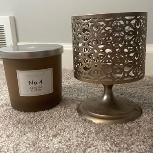New Candle and BBW Candle holder